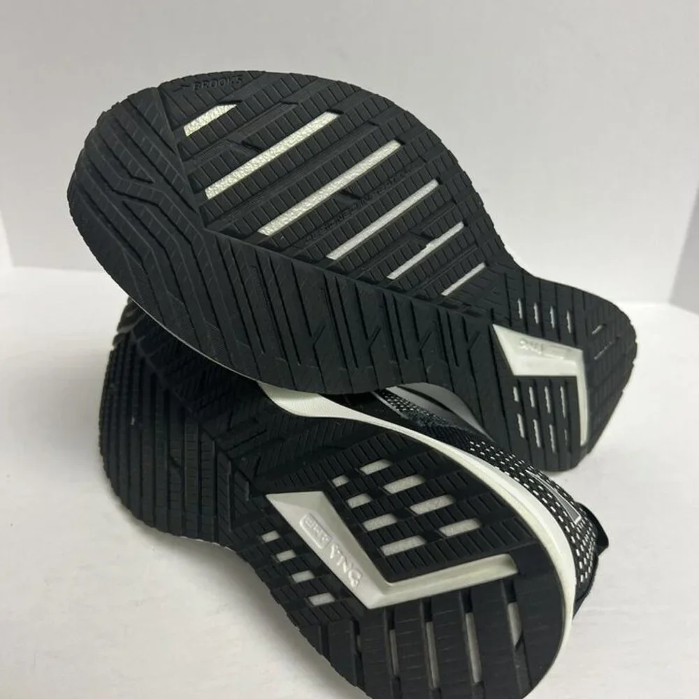 Brooks Womens Levitate Stealthfit 5 Running Shoe Black Size 10.5 M
